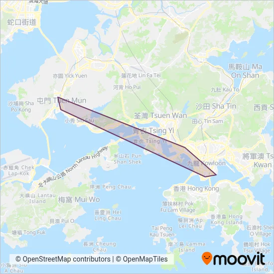 ABC Transport coverage area map