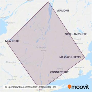 Greyhound-us coverage area map