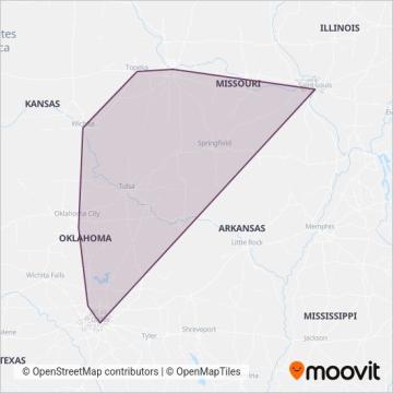 Greyhound-us coverage area map