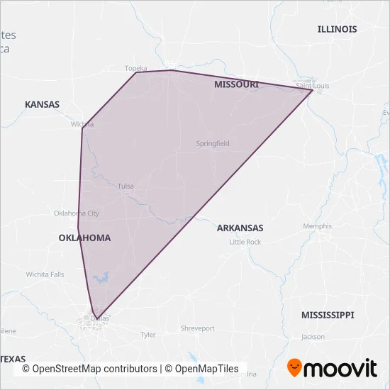 Greyhound-us coverage area map