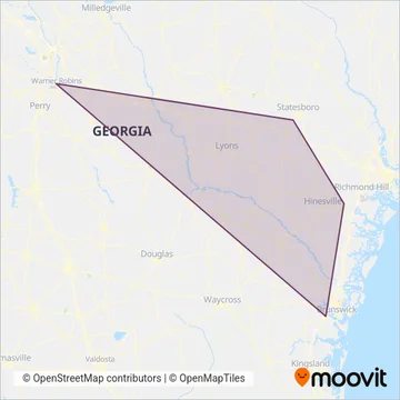 Greyhound-us coverage area map