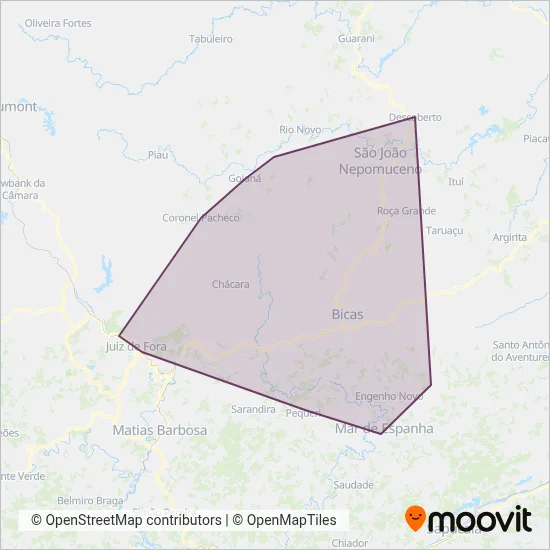 Bassamar coverage area map