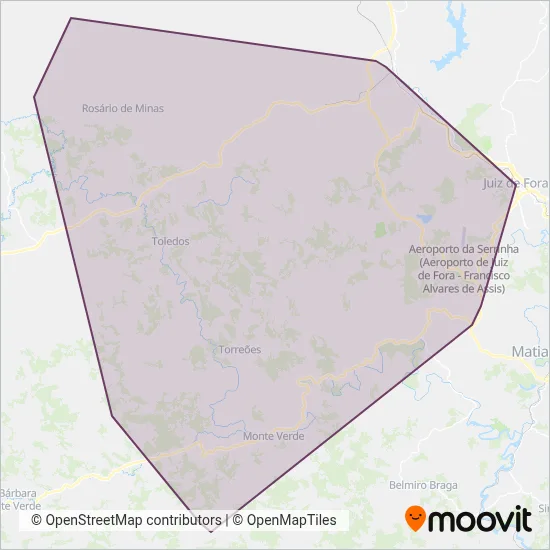 Manchester coverage area map