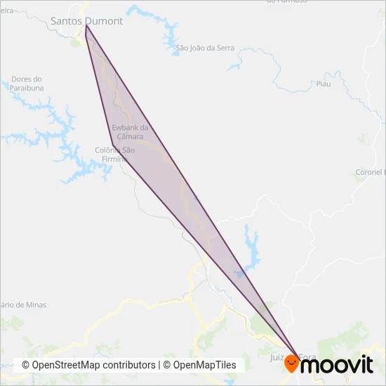 Transur coverage area map