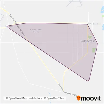 Ridgerunner coverage area map