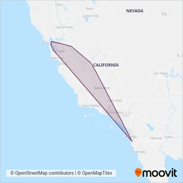 FlixBus-us coverage area map