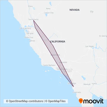 Greyhound-us coverage area map