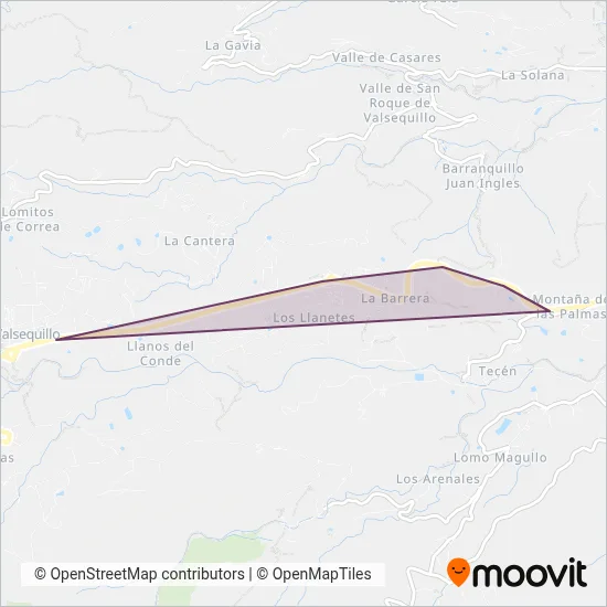 Cobertura del mapa de alsa