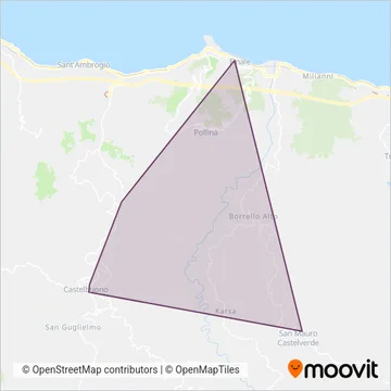Lombardo & Glorioso coverage area map