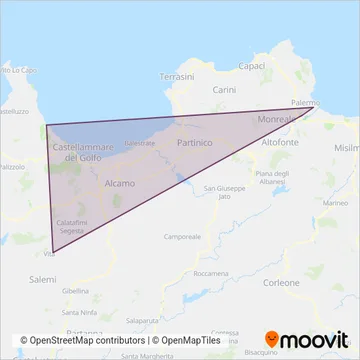 Tarantola & Cuffaro coverage area map