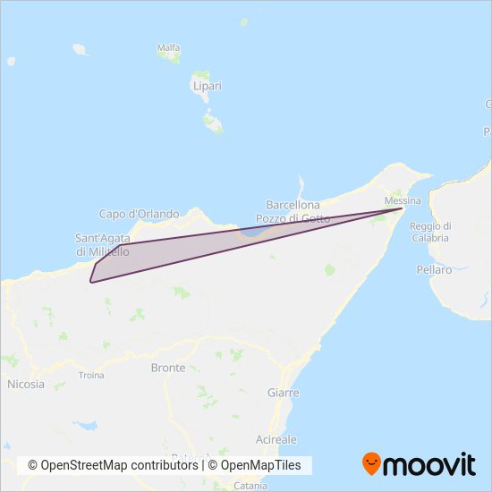 Camarda & Drago coverage area map