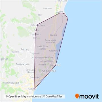 Zappalà & Torrisi coverage area map