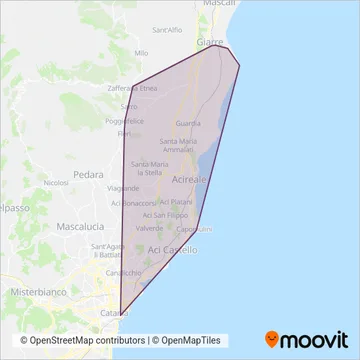 Zappalà & Torrisi coverage area map