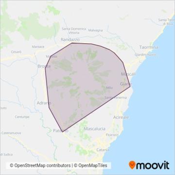 FCE (Rail) coverage area map