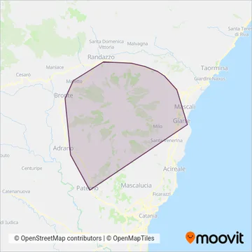 FCE (Rail) coverage area map