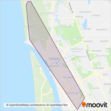 PA coverage area map