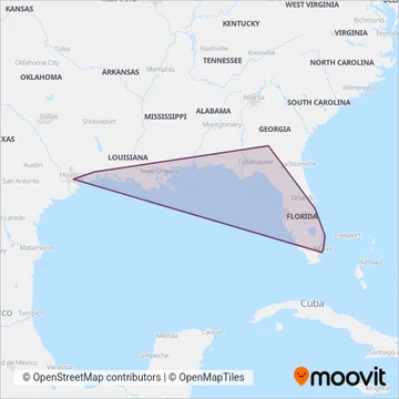 Greyhound-us coverage area map