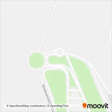 Navette coverage area map