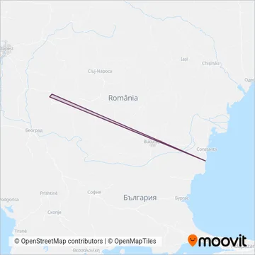 Astra Trans Carpatic coverage area map