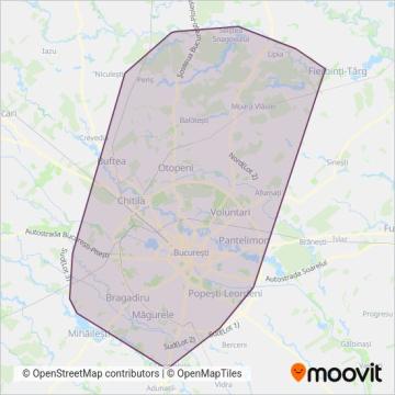 STB (Bus) coverage area map