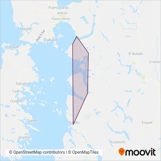 Kemelbus coverage area map