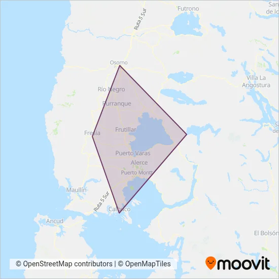 Thaebus coverage area map