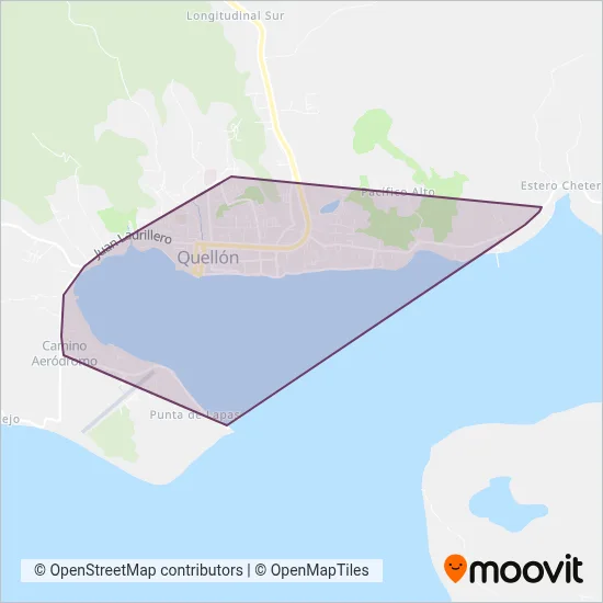 Victor Oyarzo Cárdenas coverage area map