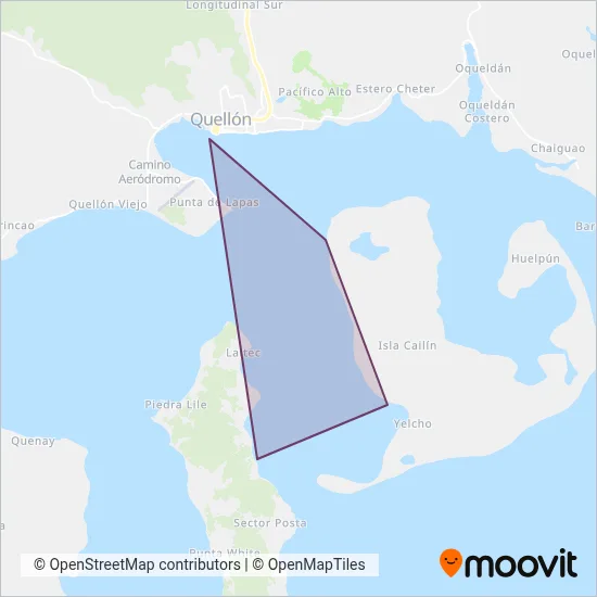 Ana María Jaramillo coverage area map