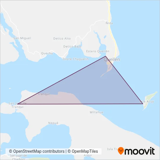 César Torres Vargas coverage area map