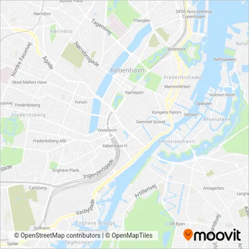 GoCollective (Bus) coverage area map
