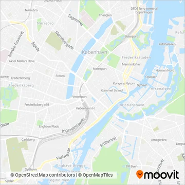 Skånetrafiken (Bus) coverage area map