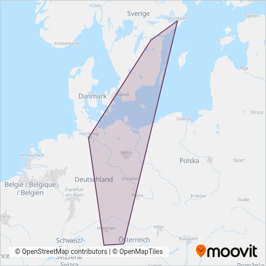 Snälltåget AB dækningsmap