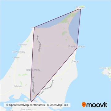 NT (Rail) coverage area map