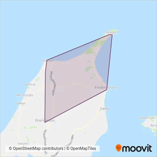 NT (Rail) coverage area map