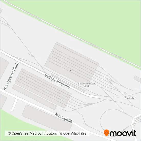 Sporvejsmuseet Skjoldenæsholm dækningsmap