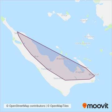 Ærø Kommune coverage area map