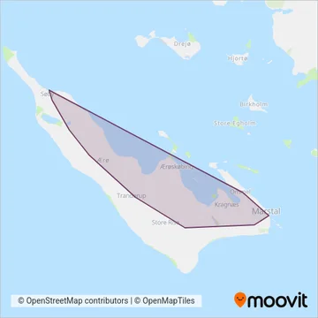 Ærø Kommune coverage area map