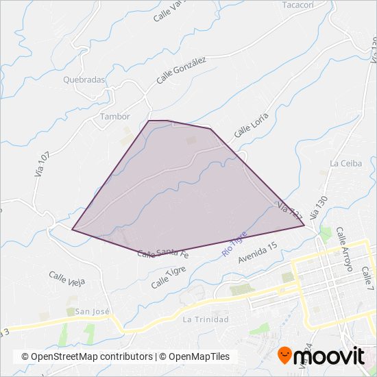 Autotransportes Lopez S.A. coverage area map