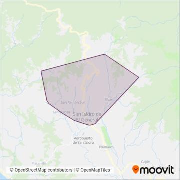 Hernandez Solis coverage area map