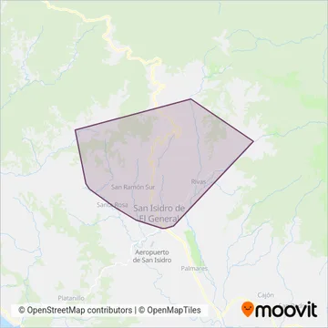 Hernandez Solis coverage area map