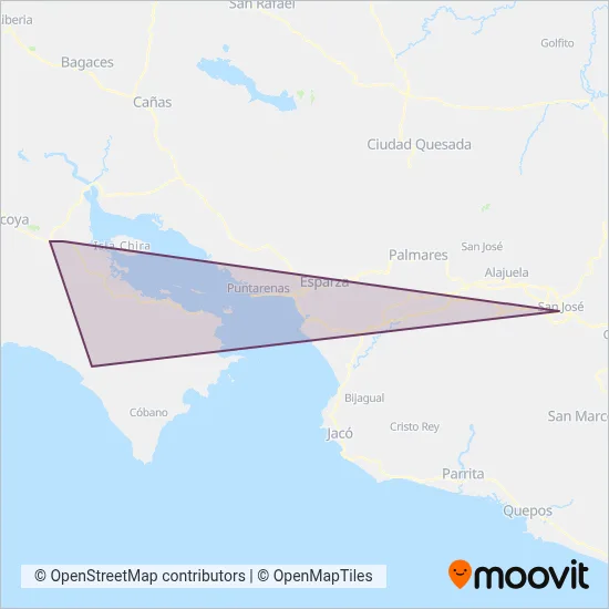RYOZUMO coverage area map