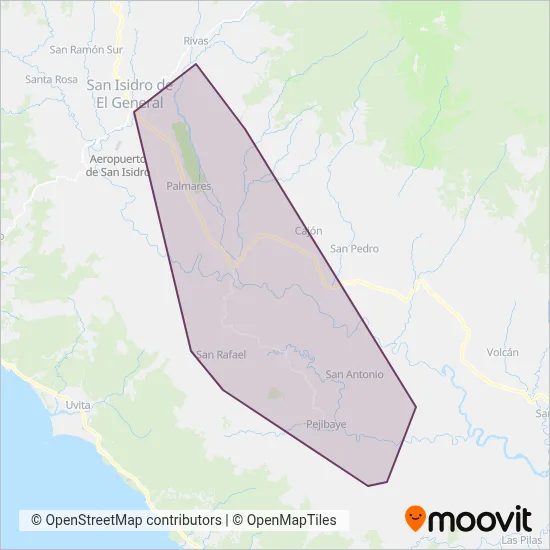 Solis Y Mata Limitada coverage area map