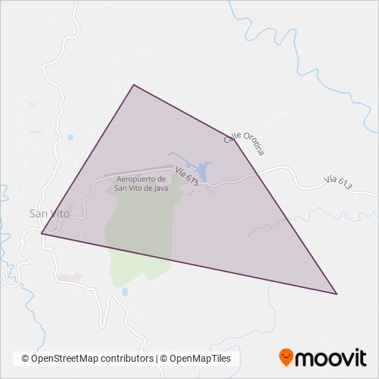 Autotransportes Hermanos Navarro S.A. coverage area map