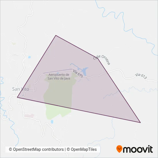 Autotransportes Hermanos Navarro S.A. coverage area map