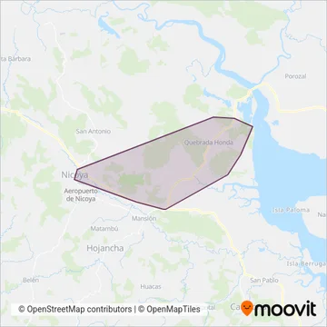 William Campos Lippi coverage area map