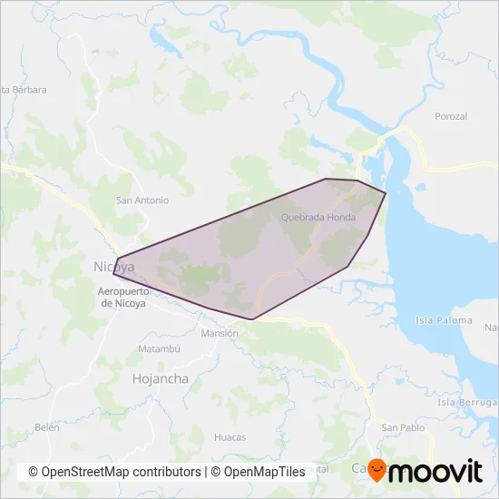 William Campos Lippi coverage area map