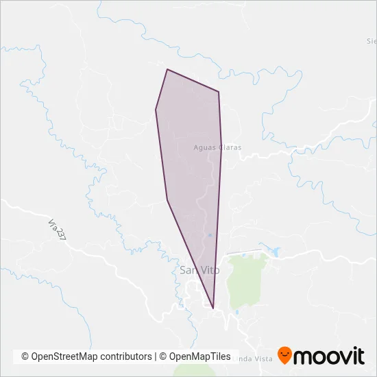 Autotransportes Cepul, S.A. coverage area map
