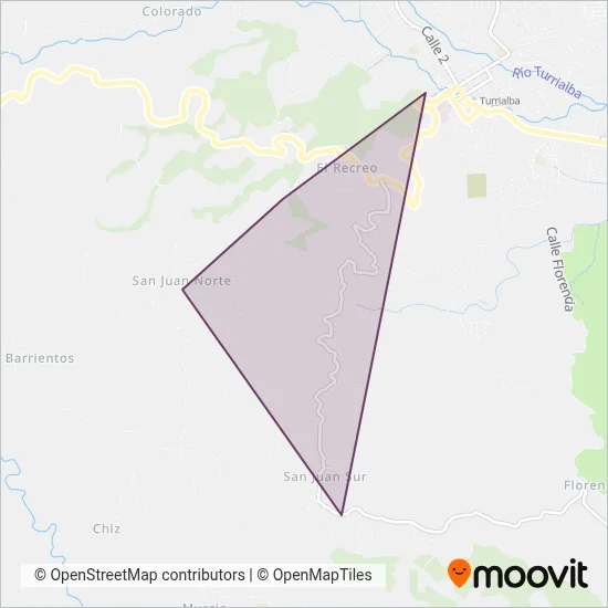 L Y M Asesores Agricolas Sociedad Anonima coverage area map