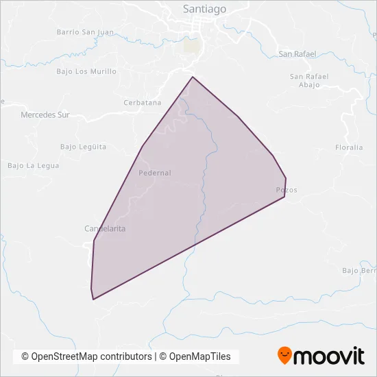 Victor Antonio Aguilar Umaña coverage area map