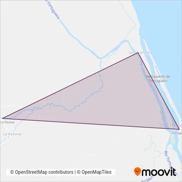 ASOTORTUTRANS coverage area map